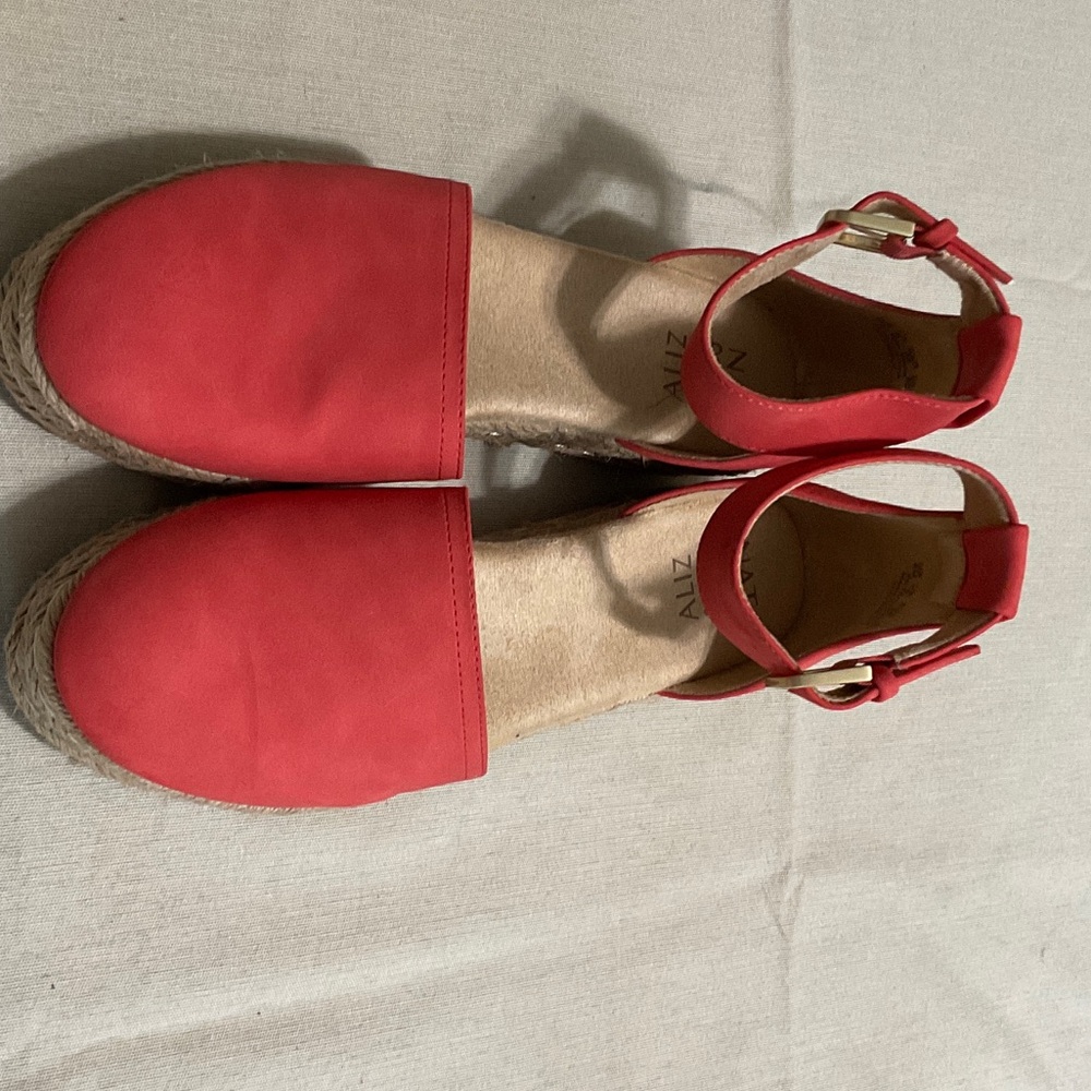 Naturalizer Espadrille Slingback Sandals 8